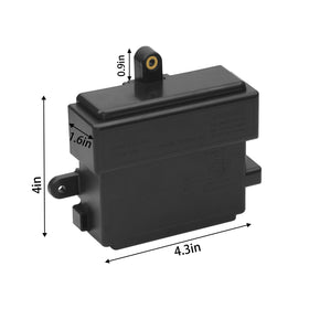 HLTIT seven bottom connector ports view showing correct pin layout for easier matching