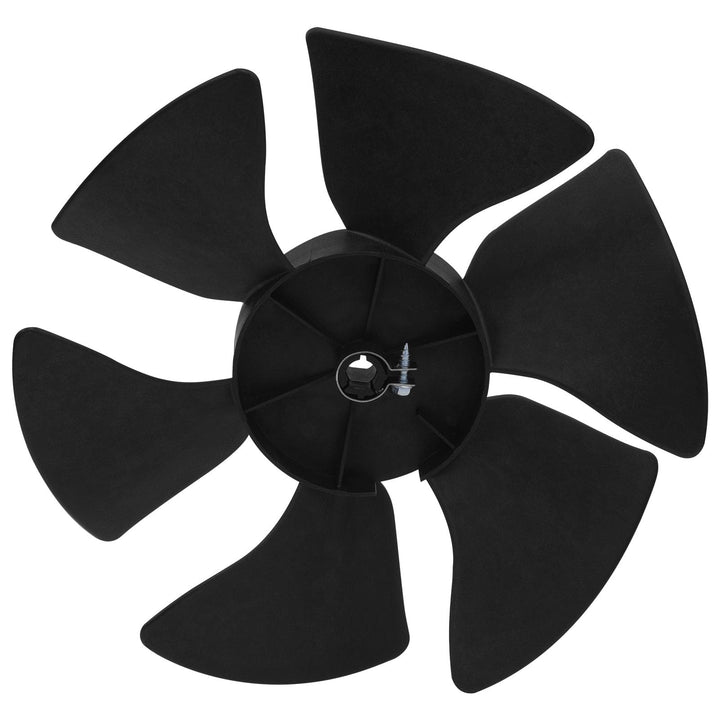 HLTIT front view fan blade showing full shape and airflow benefit