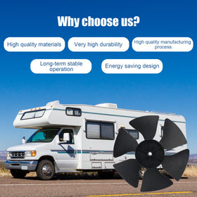 HLTIT installed in RV condenser demonstrating restored airflow benefit