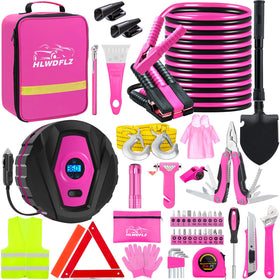 HLWDFLZ kit front packaging showing compact, giftable roadside set benefit