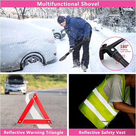 HLWDFLZ kit in trunk demonstrating compact storage and easy reach