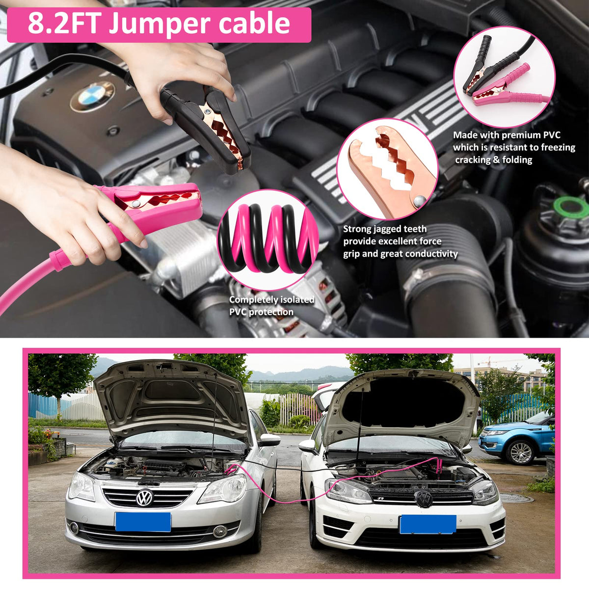 HLWDFLZ auto tool set laid out to show compact tools for quick roadside repairs