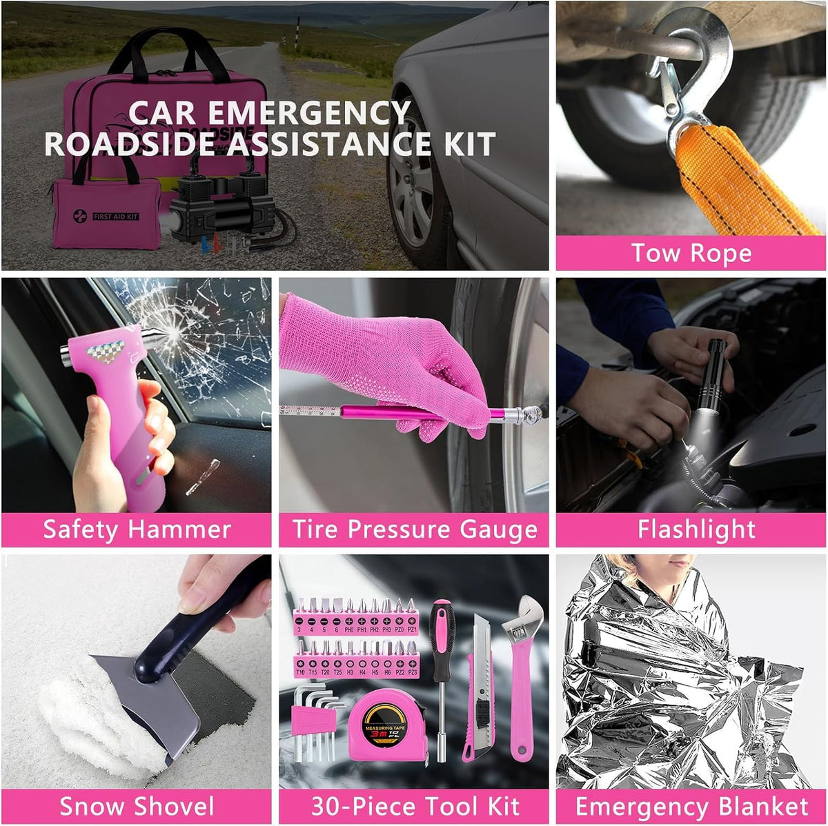 HLWDFLZ toolset and screwdriver ready for simple roadside repairs