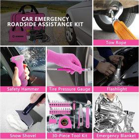 HLWDFLZ toolset and screwdriver ready for simple roadside repairs