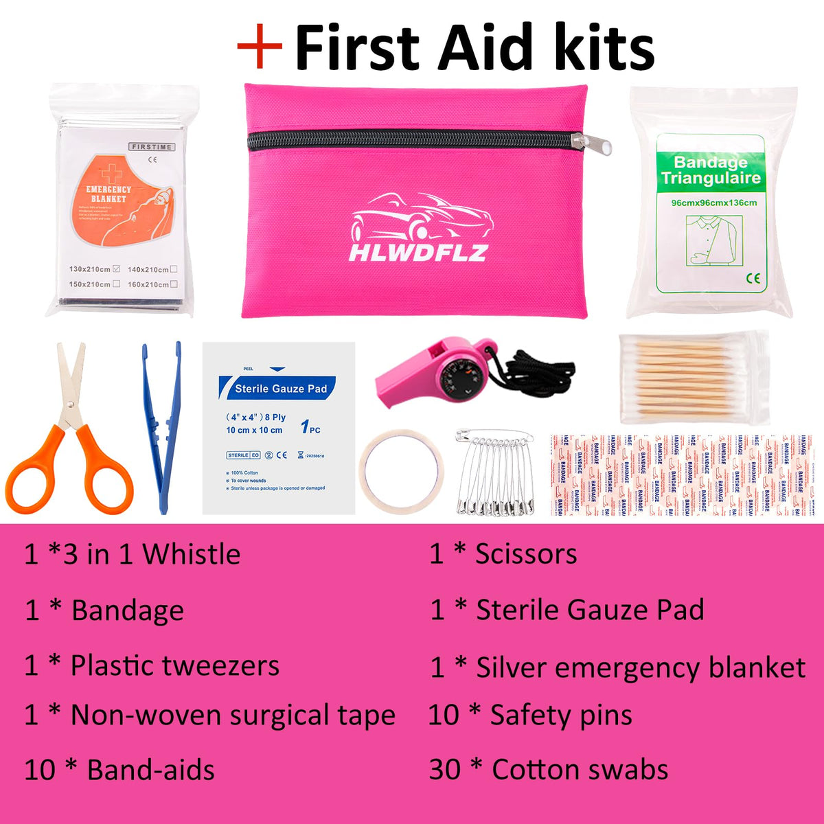 HLWDFLZ winter accessories including shovel and gloves for safer cold-weather recovery