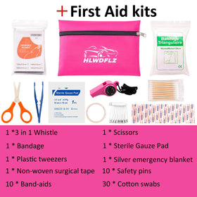 HLWDFLZ winter accessories including shovel and gloves for safer cold-weather recovery