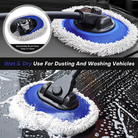 Hmdswa detail closeup with soap lather showing effective dirt lifting action
