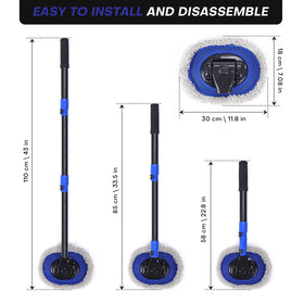 Hmdswa scale comparison beside a hand to display compact storage and control