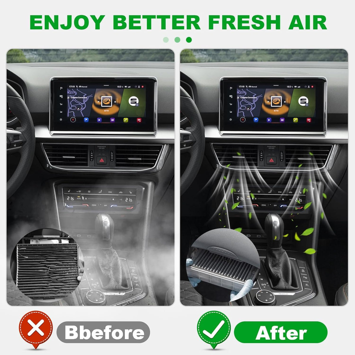 HMENG filter in car maintenance scene highlighting simple homeowner upkeep