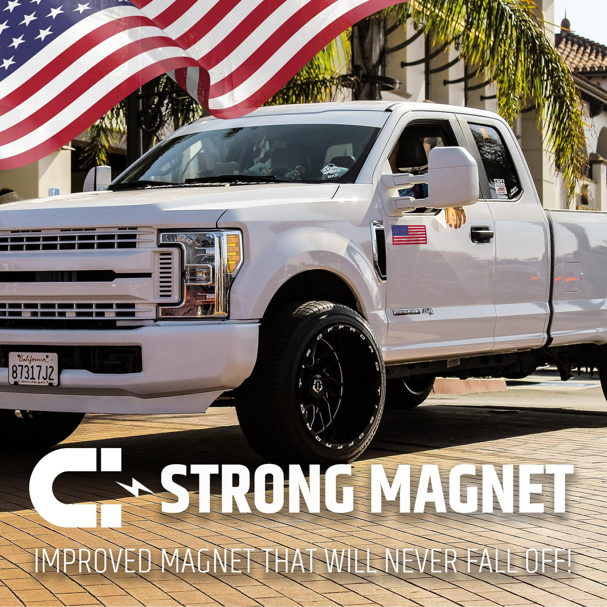 HMmagnets clean cutout edge highlighting paint-safe design