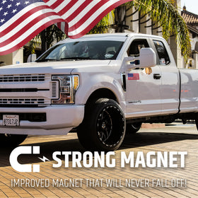HMmagnets clean cutout edge highlighting paint-safe design