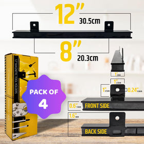 HMmagnets included screws and anchors for secure, easy installation