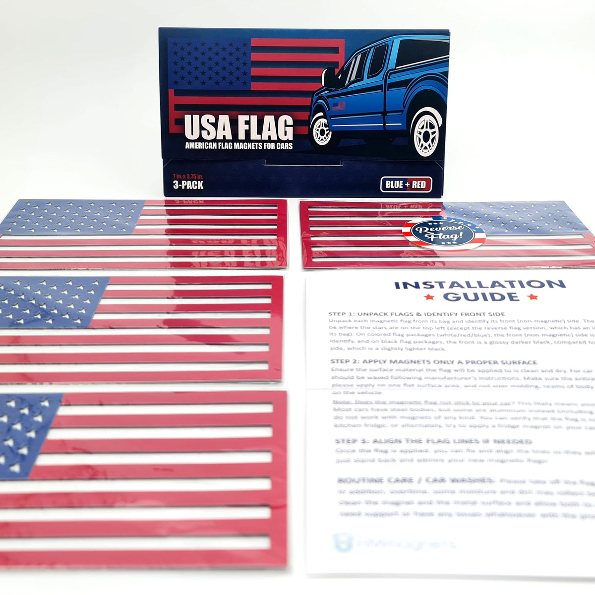 HMmagnets three-pack boxed presentation ready for gifting