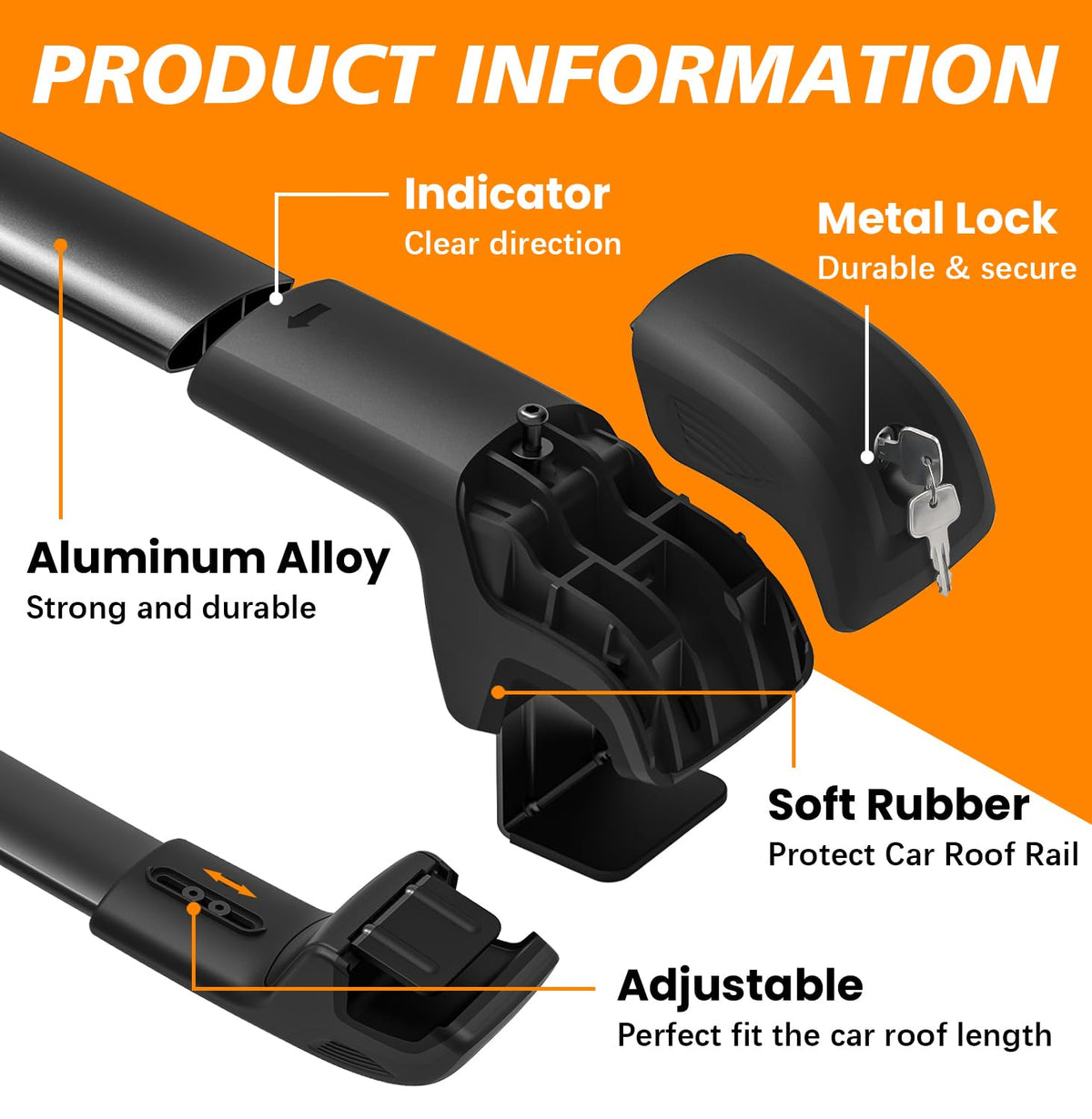 HmmtyRack bracket with non-slip rubber mat protecting vehicle paint during installation