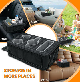 HmmtyRack cushioned handle detail for easy carrying between vehicles