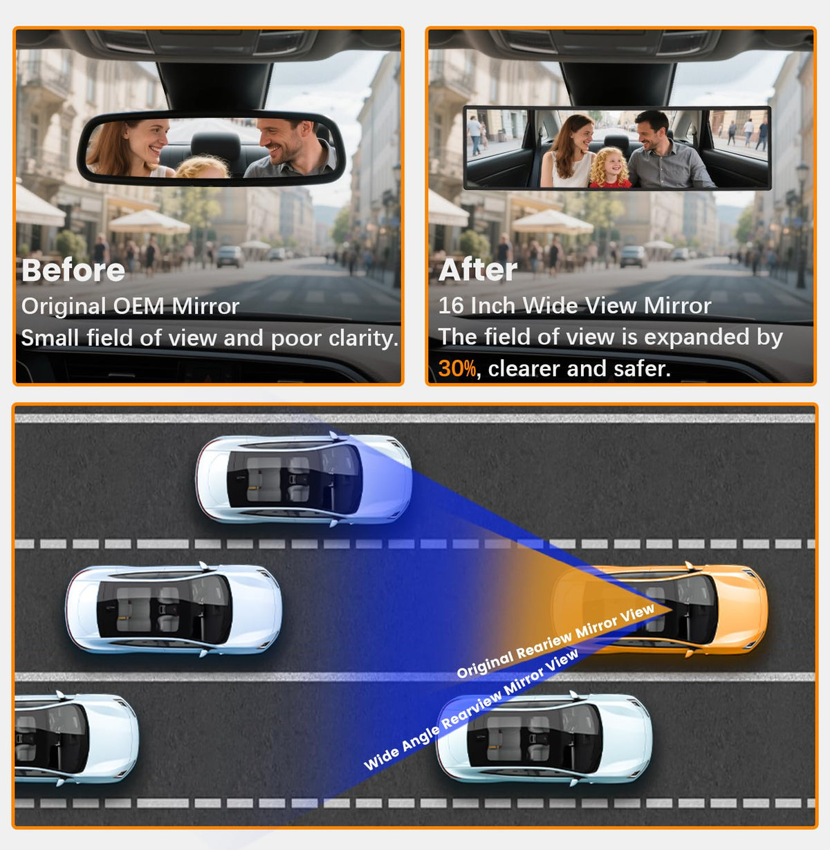 HmmtyRack chrome coating close-up demonstrating reduced glare and improved comfort
