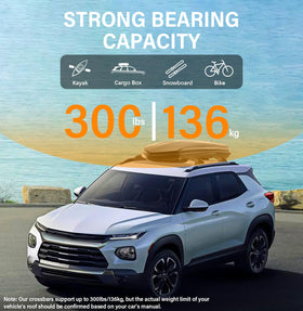 HmmtyRack aerodynamic crossbar profile detail reducing wind noise benefit