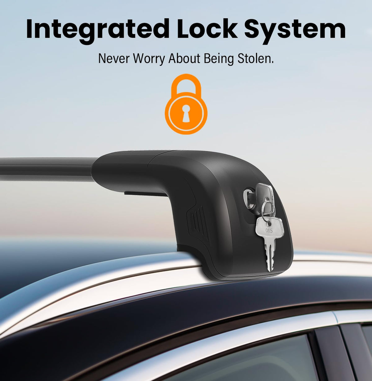 HmmtyRack installed on Sorento with gear, demonstrating extra cargo capacity