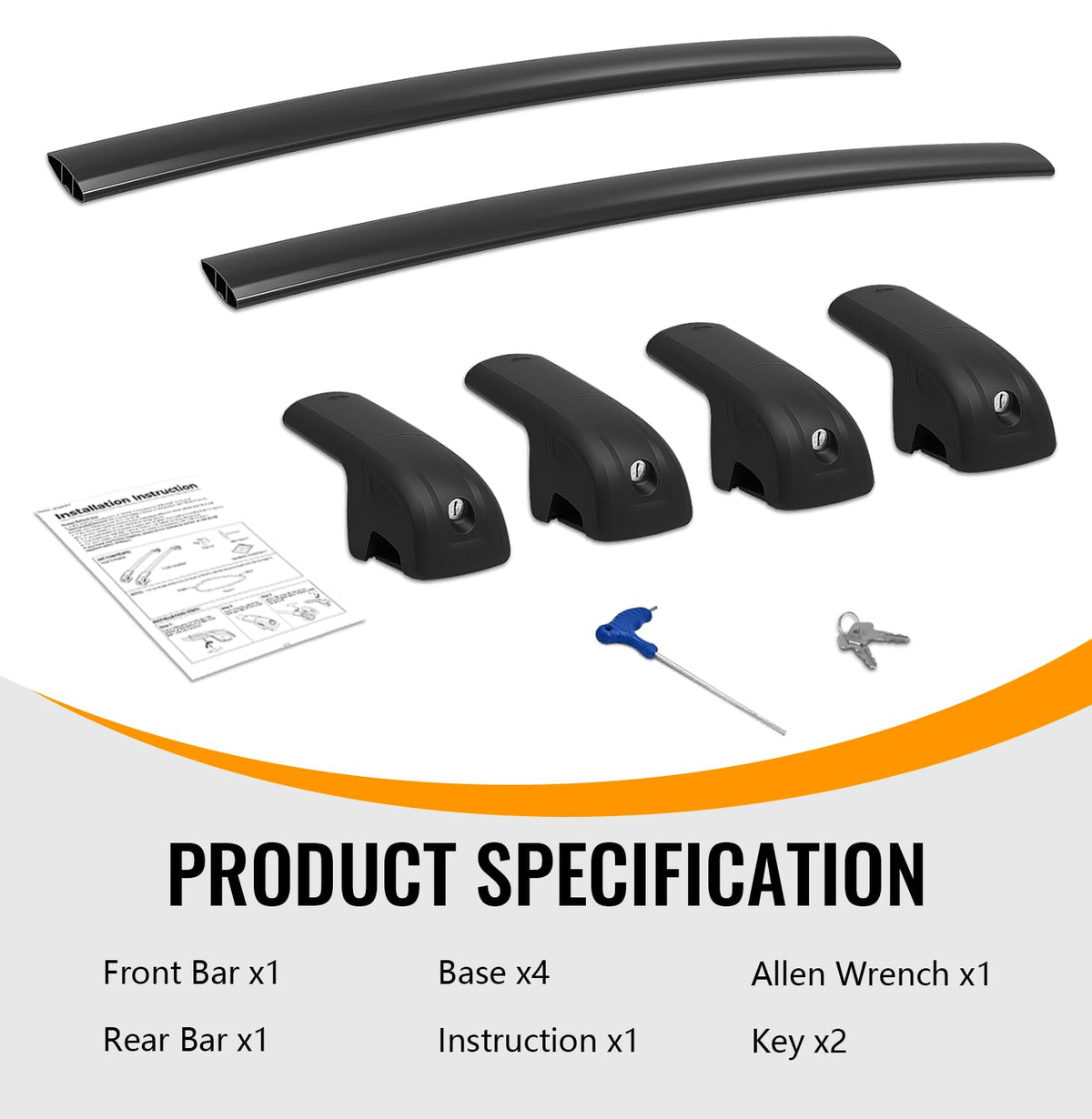 HmmtyRack included tools and manual for quick installation and clear guidance