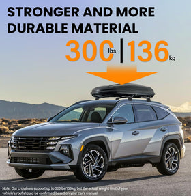 HmmtyRack carrying a kayak on Tucson demonstrating heavy-duty 300 lb capacity
