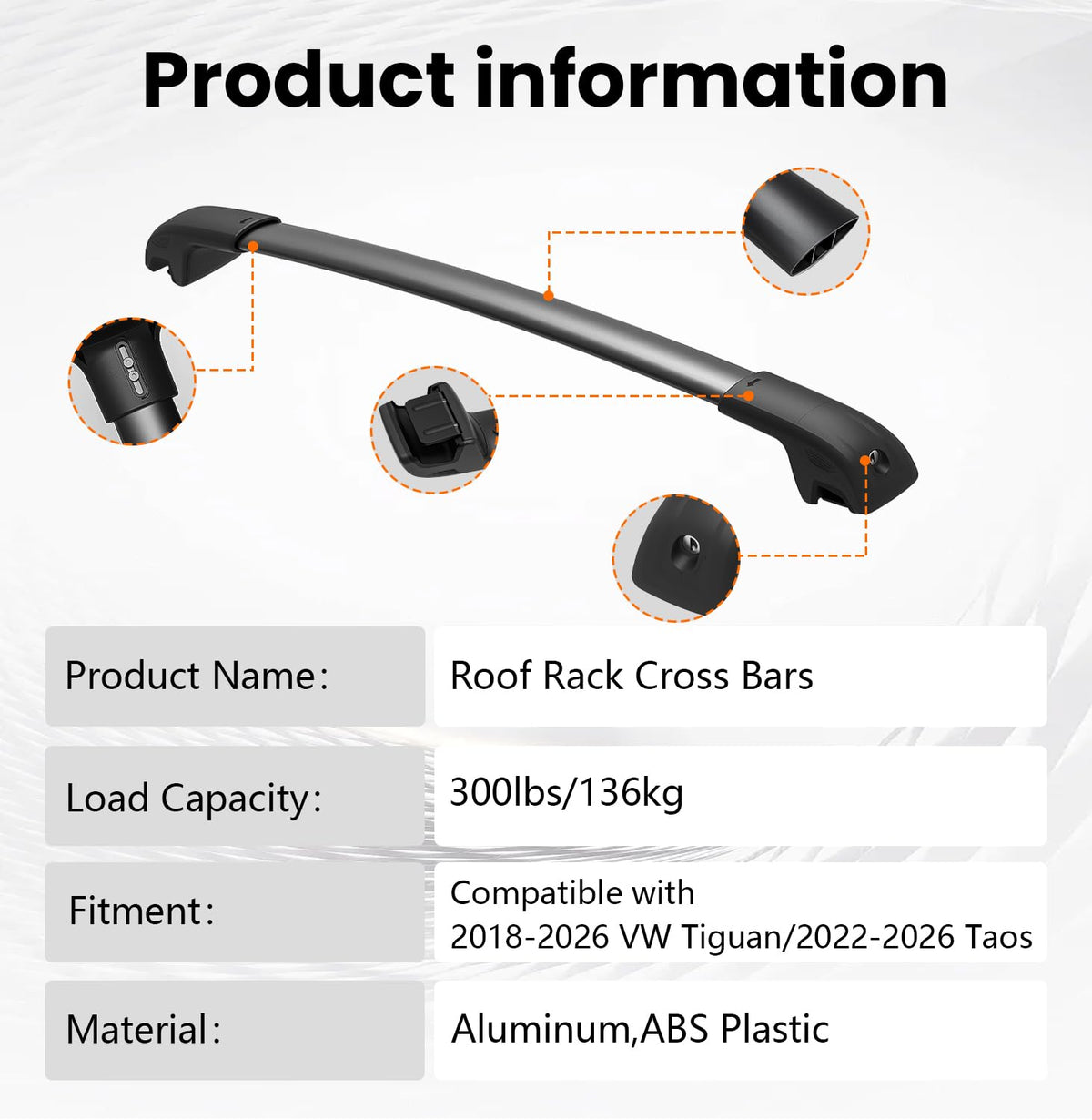 HmmtyRack non-slip rubber pad close-up protecting roof finish during use