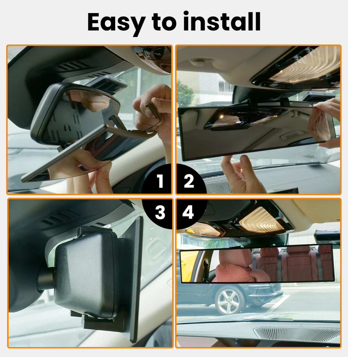 HmmtyRack held in hand to show 14-inch size and easy clip-on installation