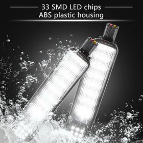 HNeekyr close-up of 33 SMD LED chips highlighting brighter reliable light