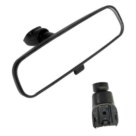 HNeekyr front mirror overview showing clean profile and improved sightlines