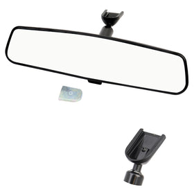 HNeekyr front-facing mirror showing full 10.6-inch surface for clearer rear view