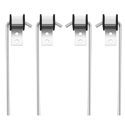 HNeekyr front view of four hanger rods showing complete kit benefits