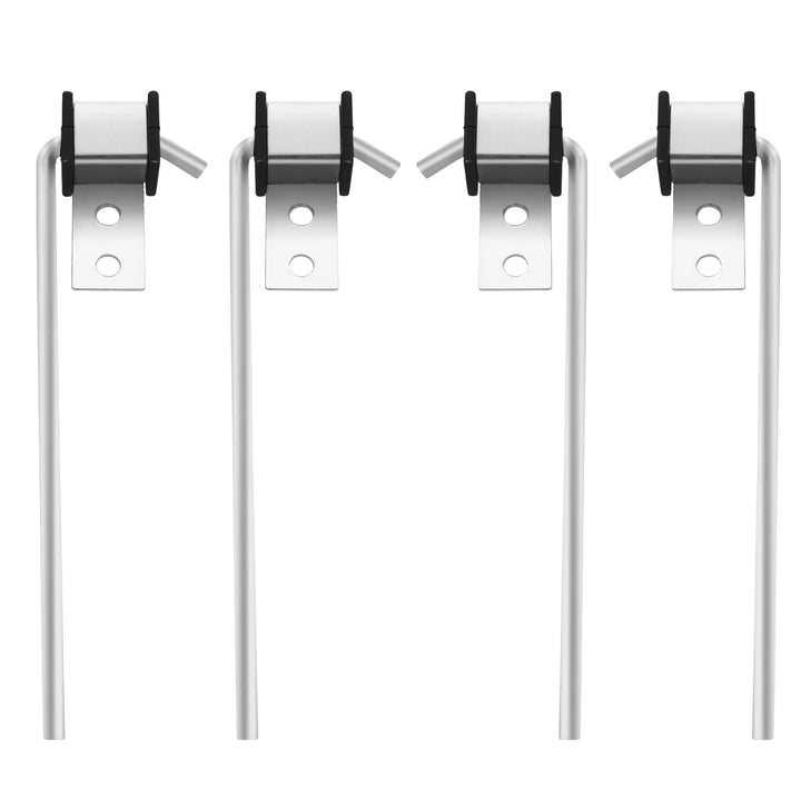 HNeekyr front view of four hanger rods showing complete kit benefits