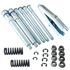 HNeekyr front packaging showing complete hinge repair kit and easy identification benefit