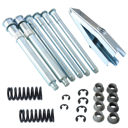 HNeekyr front packaging showing complete hinge repair kit and easy identification benefit