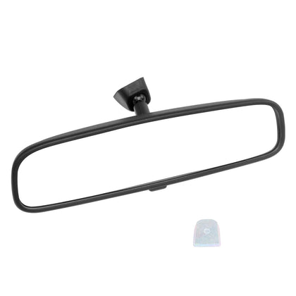 HNeekyr front view mirror showing full reflective surface and clean edges, improved visibility