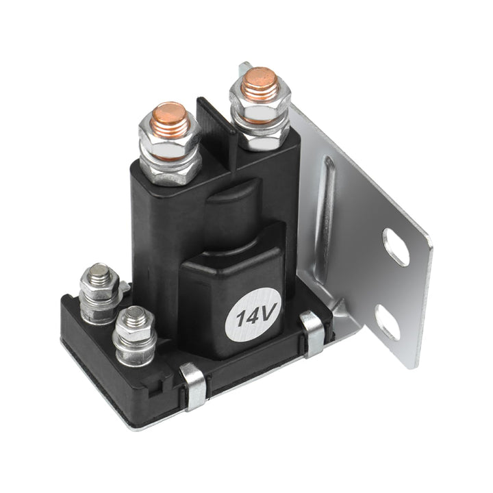 HNeekyr front view solenoid showing clean terminals and fit benefit