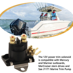 HNeekyr installed on outboard motor illustrating direct replacement benefit