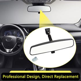 HNeekyr mirror in a car dashboard lifestyle shot enhancing cabin awareness