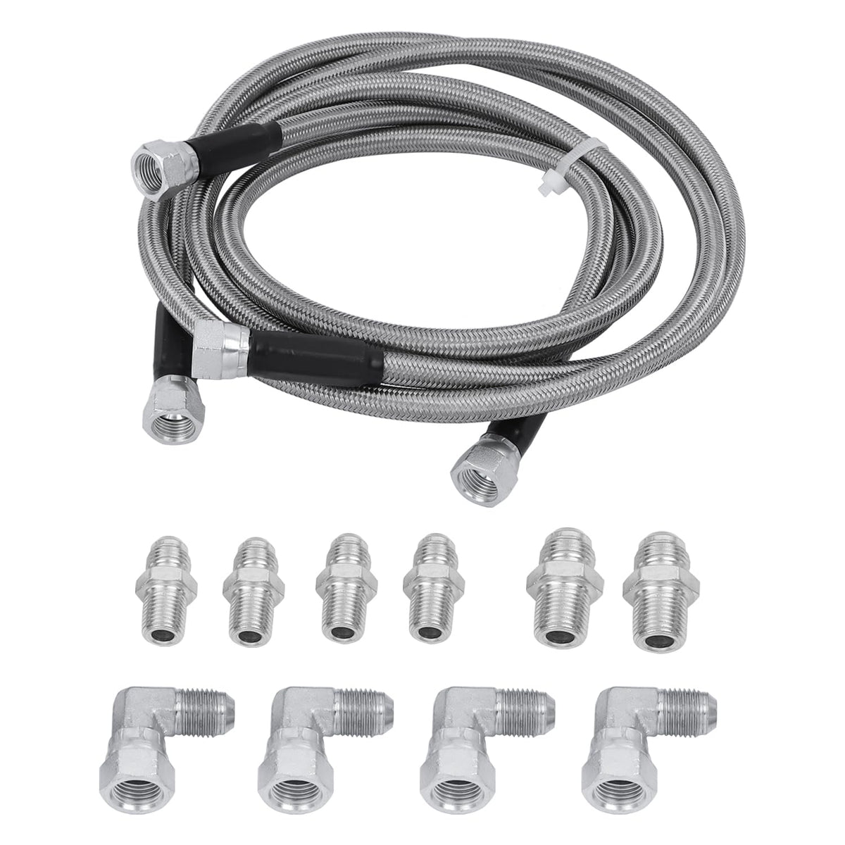 HNeekyr kit used on a truck underbody demonstrating durable routing and improved transmission cooling protection