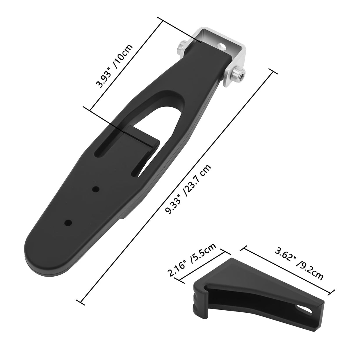 Close-up of HNeekyr rubber strap texture highlighting weather resistance and long life