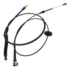 HNeekyr shift cable front view showing full assembly and fitment benefit