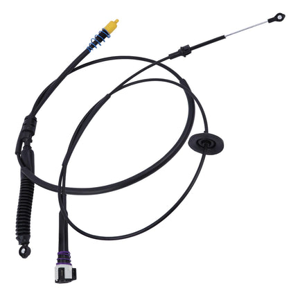HNeekyr shift cable front view showing full assembly and fitment benefit