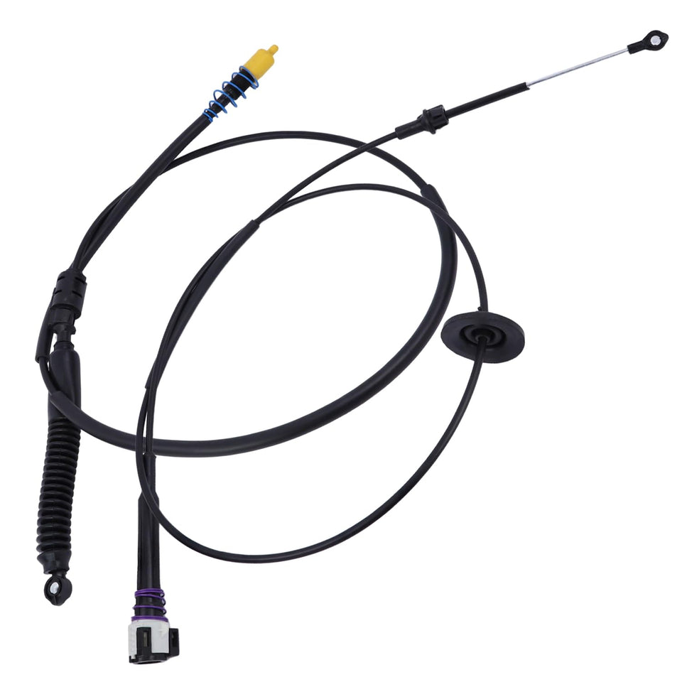 HNeekyr shift cable front view showing full assembly and fitment benefit