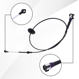 HNeekyr cable alongside ruler showing length and proper scale benefit