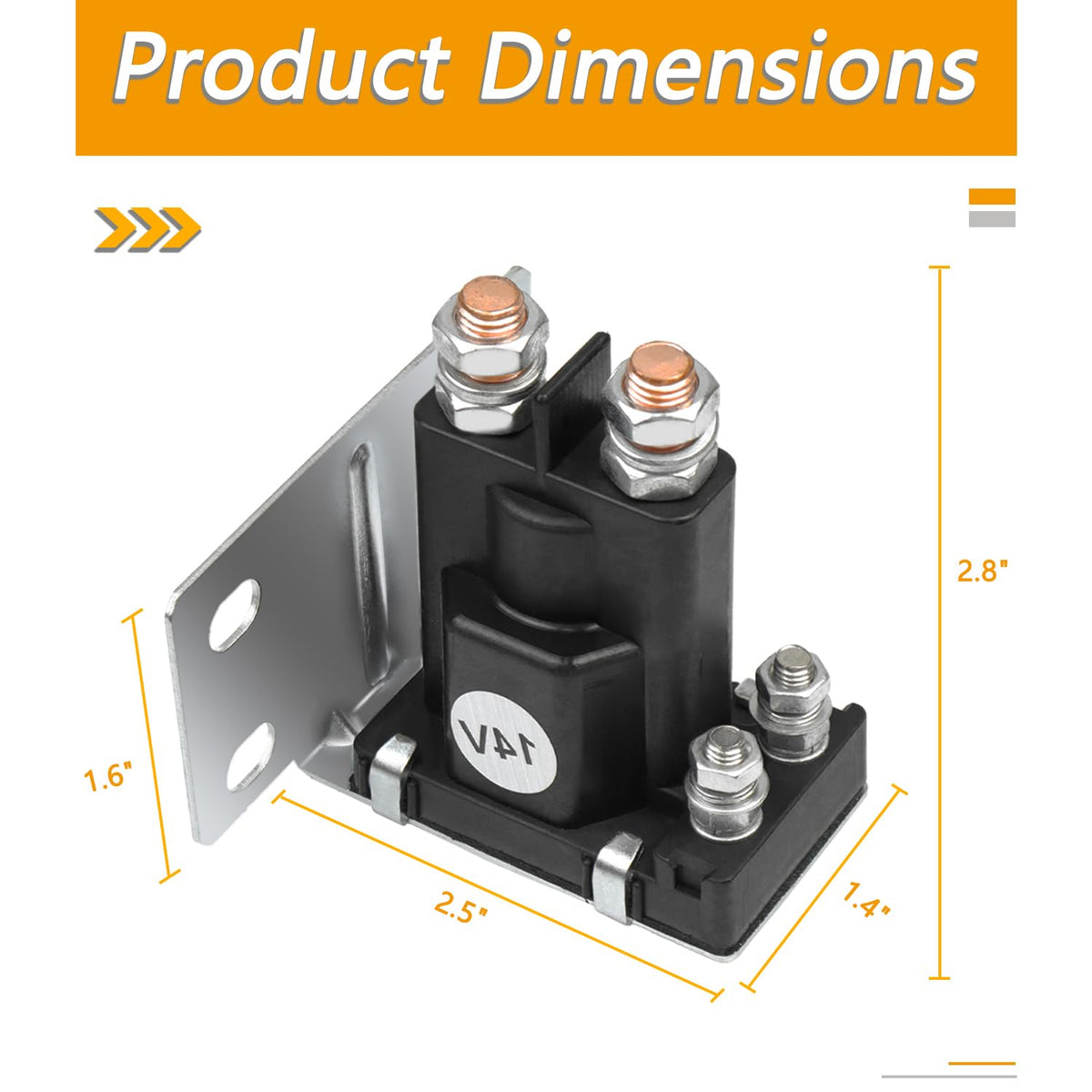 HNeekyr side mounting detail with bracket for easy bolt alignment benefit