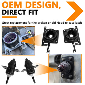 HNeekyr close detail of latch mechanism showing smooth operation and corrosion resistance