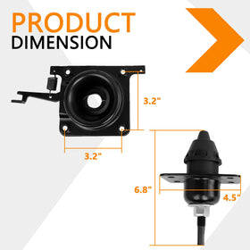 HNeekyr kit packaging with contents displayed for easy kit verification and quick install