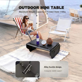 HOACHAN car desk in use with laptop, boosting mobile productivity