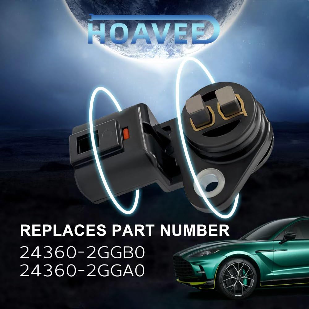 HOAVEED sensor in hand for scale, confirms correct long-type fitment