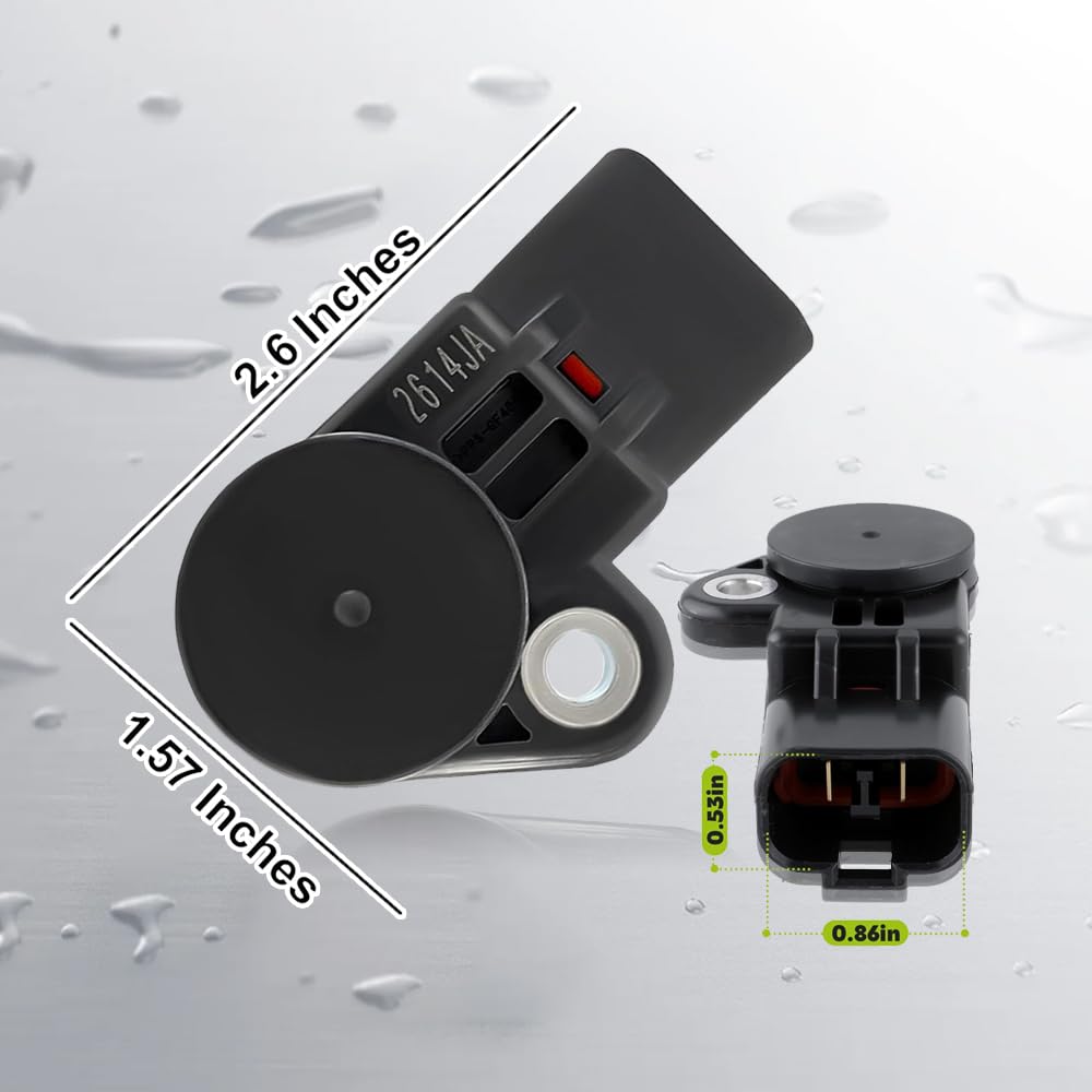 HOAVEED sensor mounting profile showing sealing and heat-resistant materials