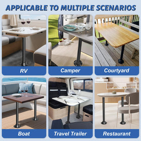 Hobuska installation layout with common tools showing quick, tool‑friendly setup